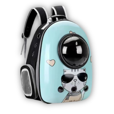 Рюкзак-переноска для тварин Space Capsule Котик