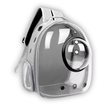Рюкзак-переноска для тварин Space Capsule Прозорий